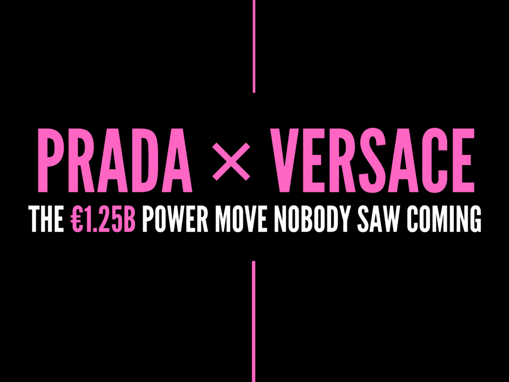 Prada Versace Acquisition: €1.25 Billion Luxury Business Masterstroke prada versace acquisition