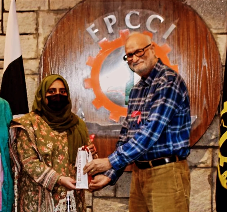 Baseerat Awan Honored at FPCCI Islamabad: A Milestone of Recognition, Purpose & Youth Awareness screenshot 2025 12 01 121125